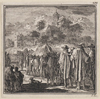 KG 05872
<br/>
De Begravenis..
<br/>
<em>Luyken, Jan (1649-1712)</em>